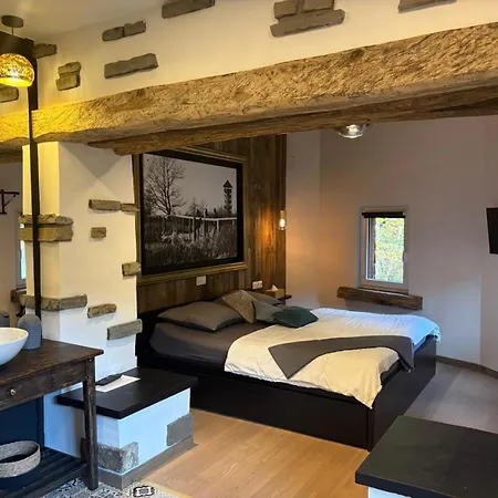 Le Des Platanes 別荘 スパ