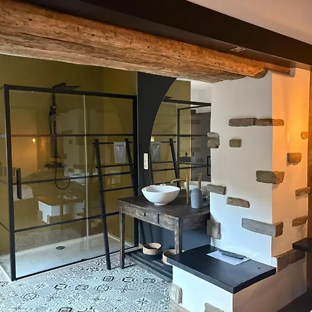 Le Des Platanes スパ