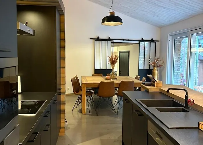 Le Des Platanes Vakantiehuis Spa