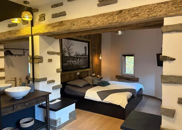 Le Des Platanes Vakantiehuis Spa